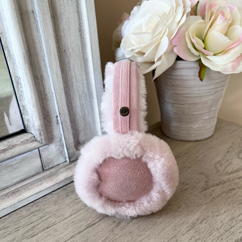 UGG Pink Earmuffs